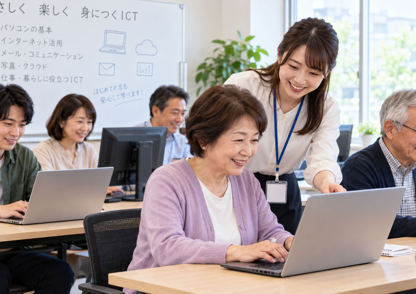 パソコン教室のご案内